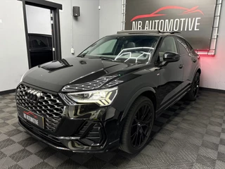 Audi Q3 Sportback 45 TFSI Quattro S-line Matrix Keyless Pano