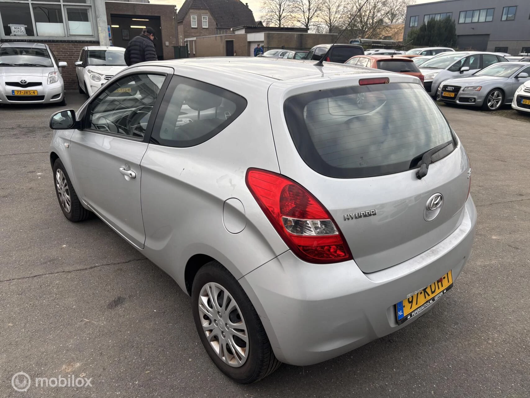 Hoofdafbeelding Hyundai i20