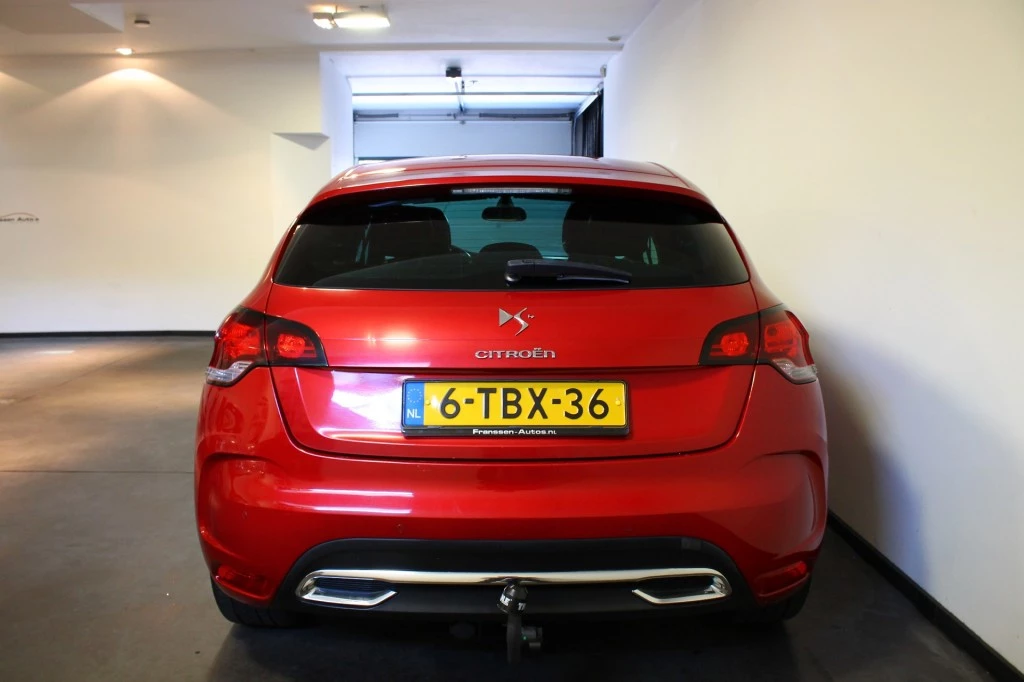 Hoofdafbeelding Citroën DS4