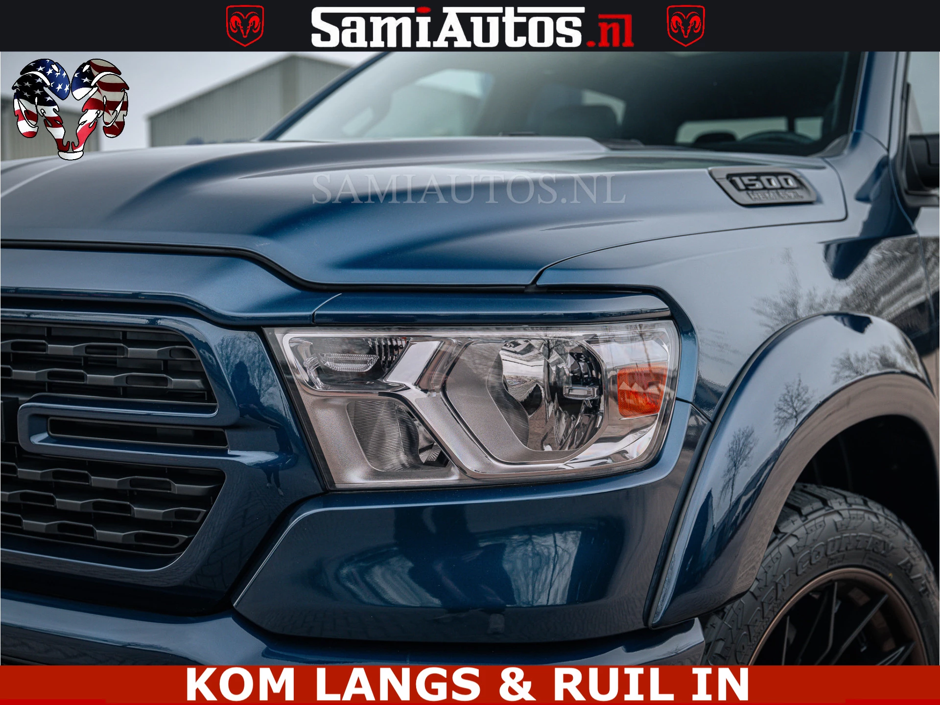 Hoofdafbeelding Dodge Ram Pick-Up