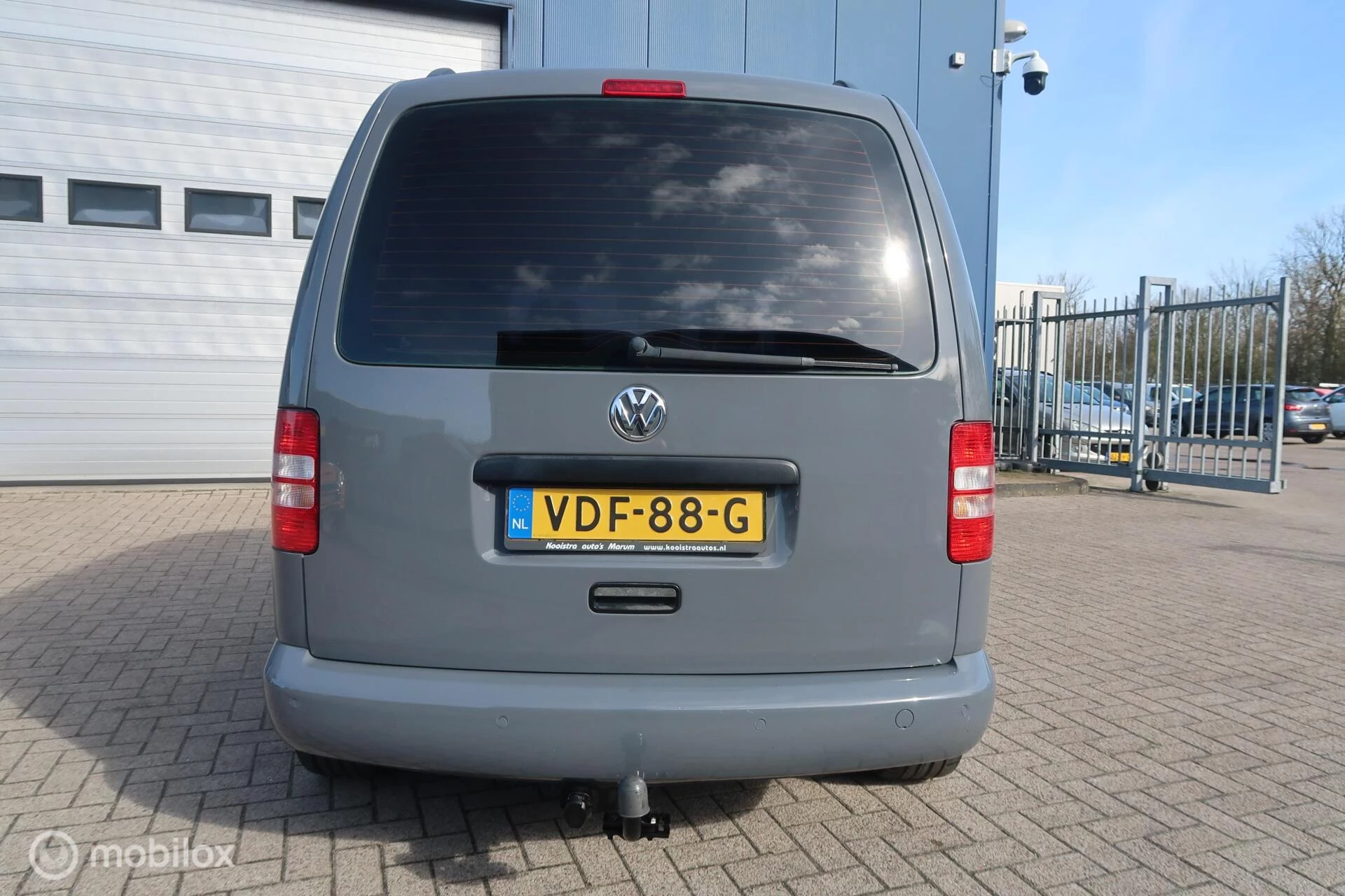 Hoofdafbeelding Volkswagen Caddy