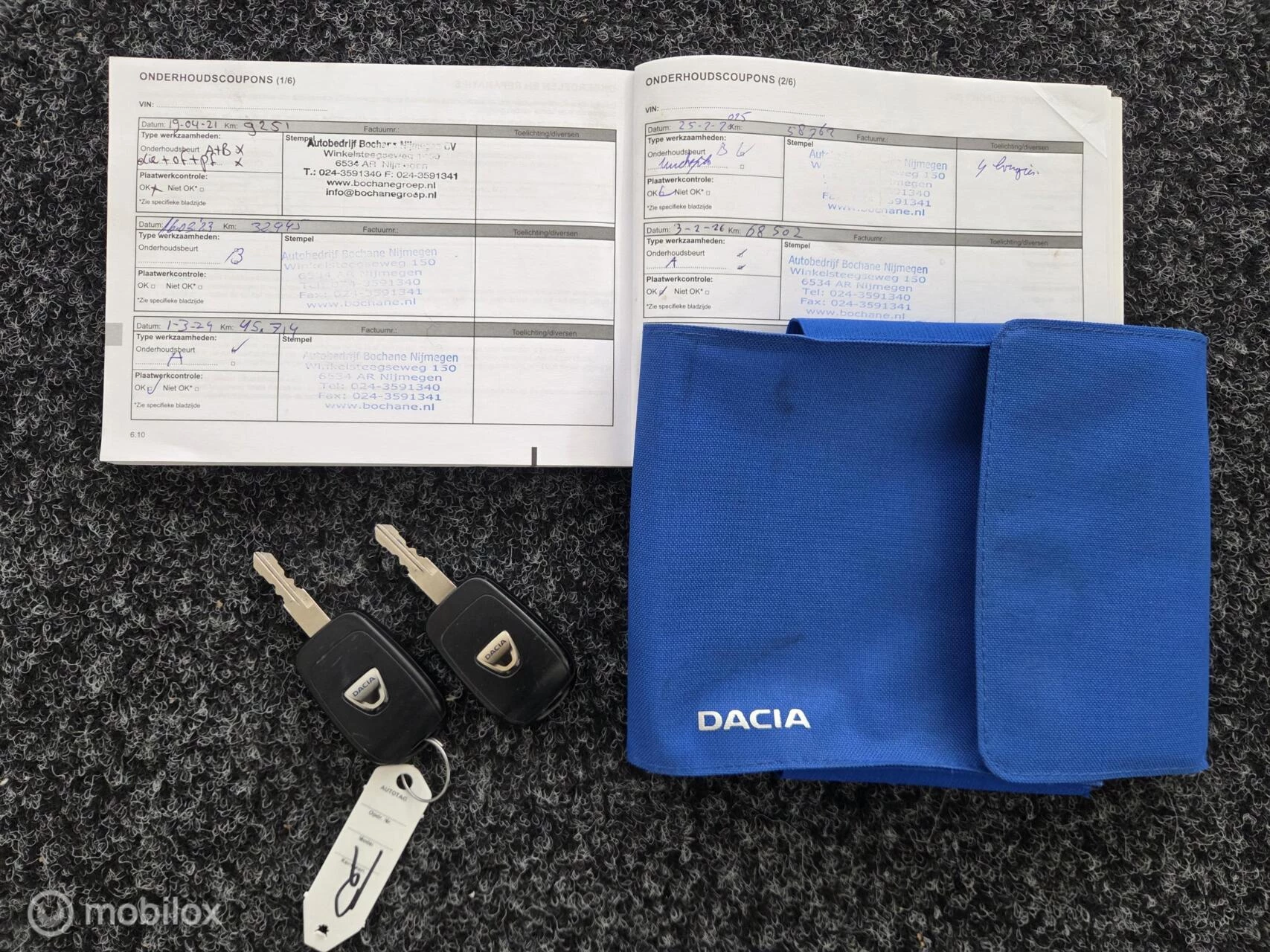 Hoofdafbeelding Dacia Duster