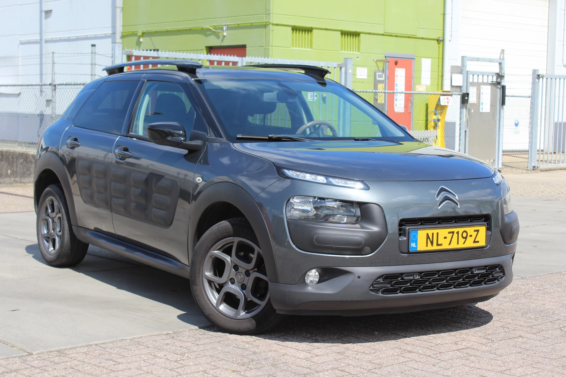 Hoofdafbeelding Citroën C4 Cactus