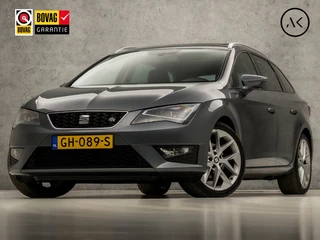 SEAT Leon ST 1.4 TSI ACT FR Sport 150Pk Automaat (PANORAMADAK, NAVIGATIE, LEDER/ALCANTARA, SEAT SOUND, SPORTSTOELEN, TREKHAAK, LED KOPLAMPEN, PARKEERSENSOREN, NIEUWSTAAT)
