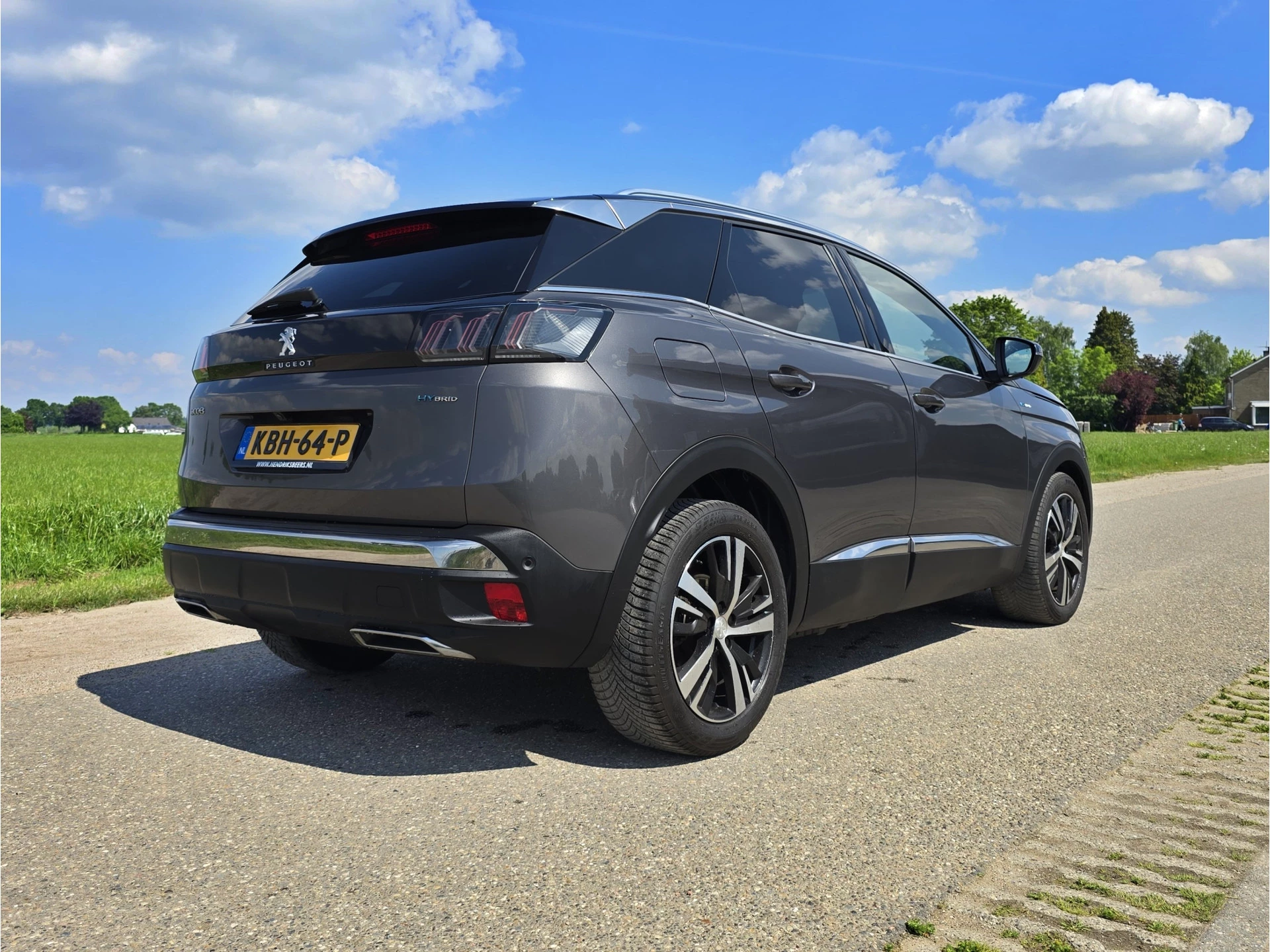 Hoofdafbeelding Peugeot 3008