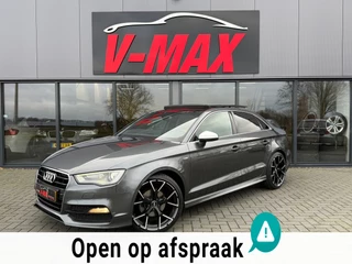 Audi A3 Limousine 1.4 TFSI CoD S-Tron 3X S-Line Pano Carplay Stoelverw