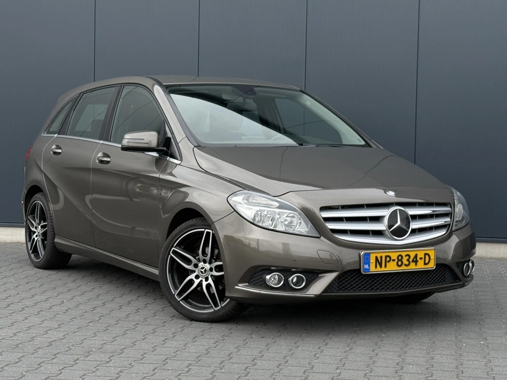 Hoofdafbeelding Mercedes-Benz B-Klasse