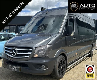 Mercedes-Benz Sprinter 416 2.2 CDI 432 HD L4H2 163PK | AUTOMAAT | UNIEK | MARGE | Grijs Kenteken | Kan eenvoudig worden omgekeurd tot camper | Deze bus kan naar wens worden ingebouwd | 18 Inch Lichtmetalen Velgen | Achteruitrijcamera |
