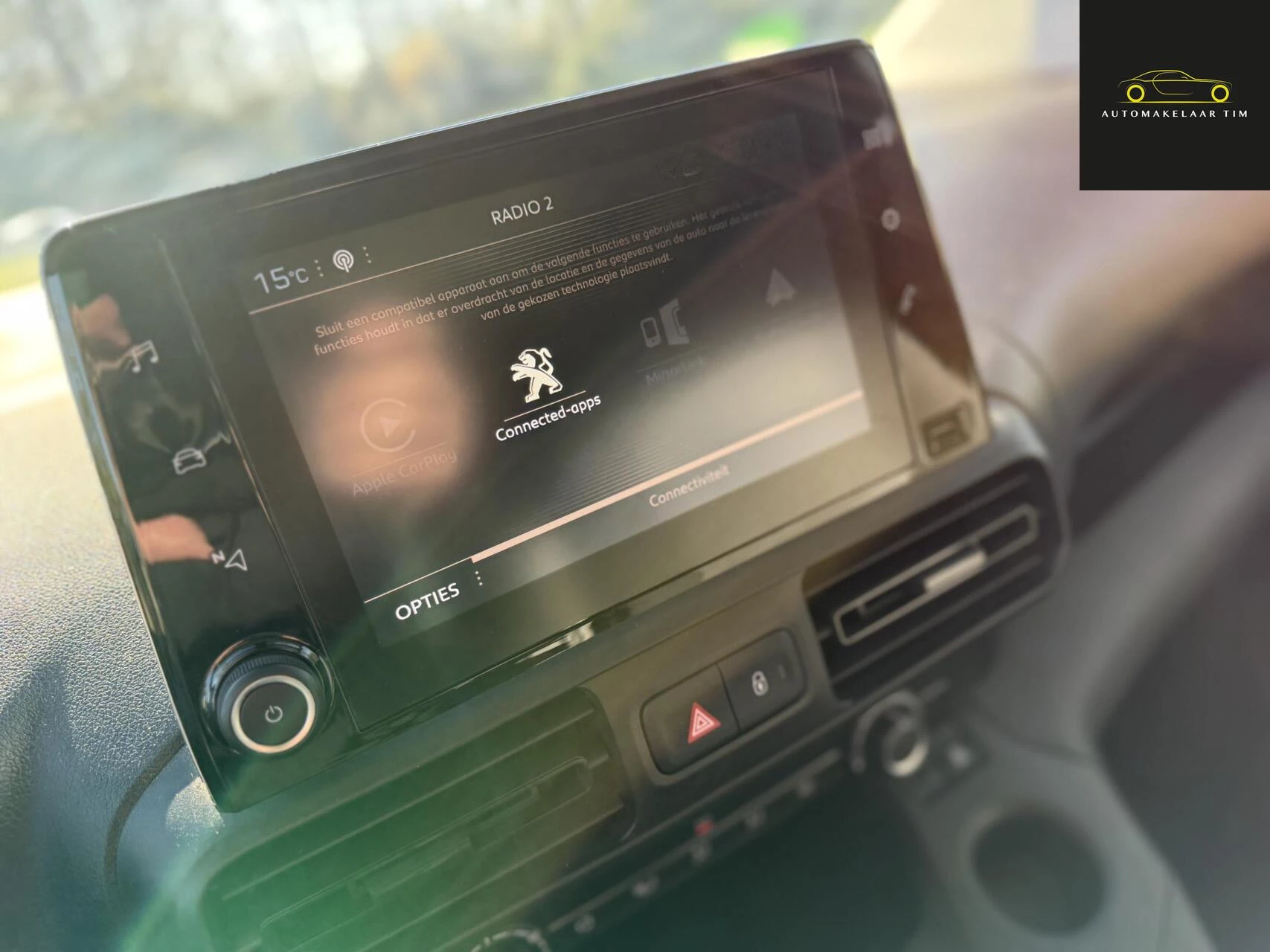 Hoofdafbeelding Peugeot Partner