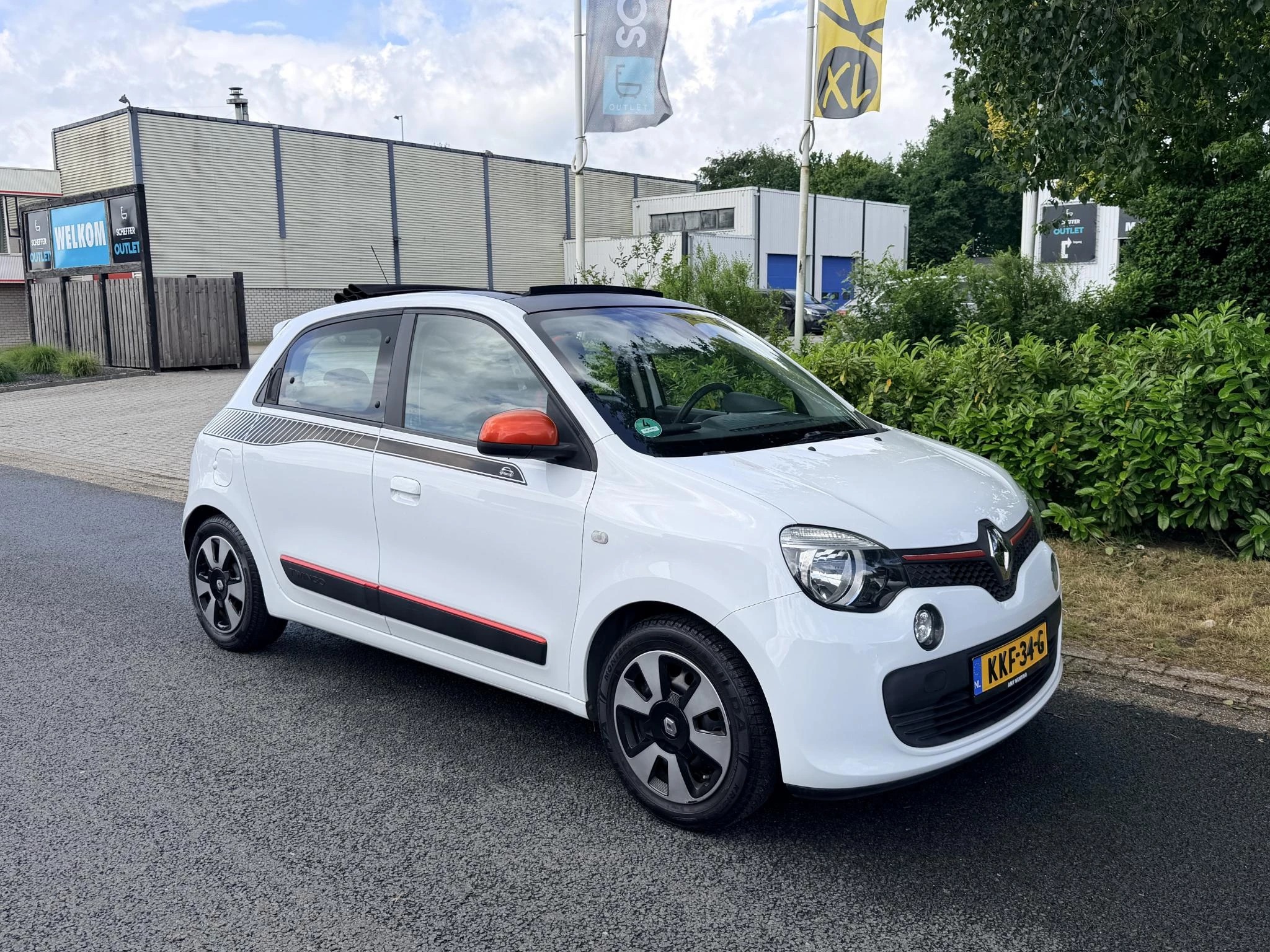 Hoofdafbeelding Renault Twingo