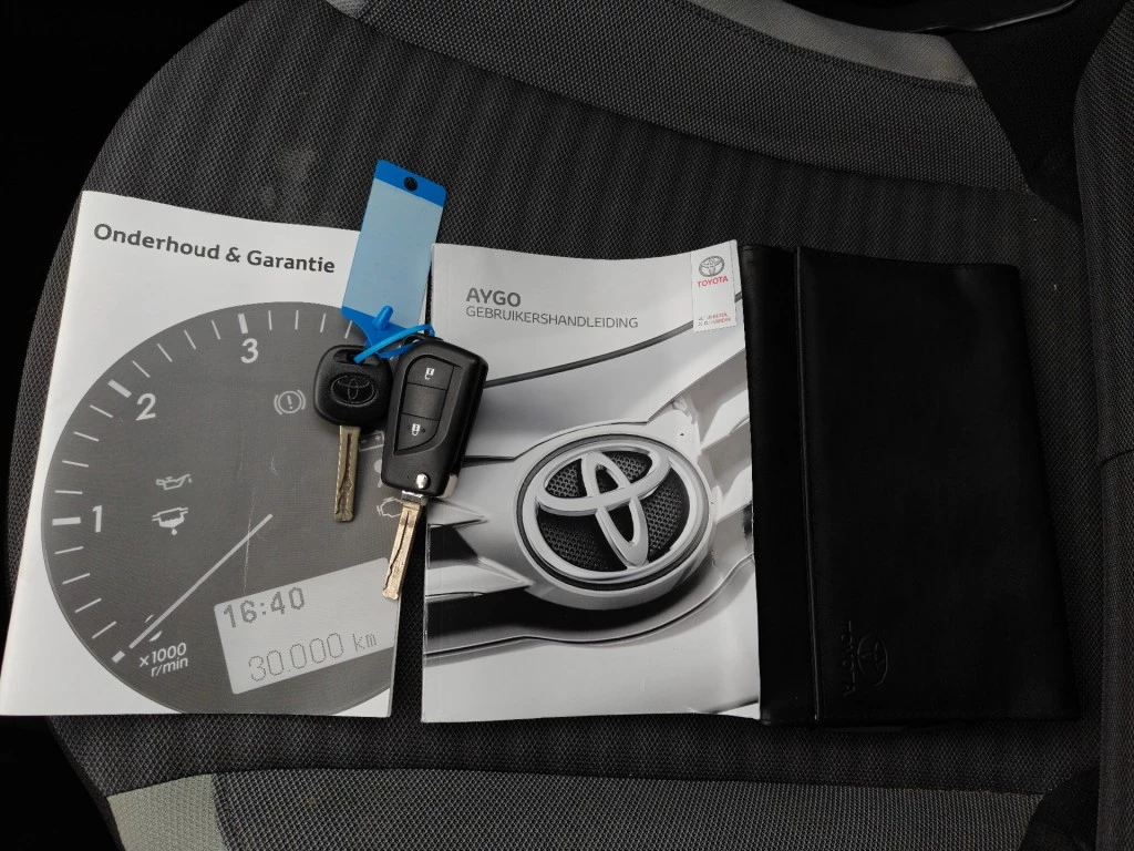 Hoofdafbeelding Toyota Aygo