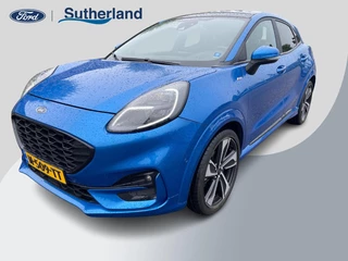 Ford Puma 1.0 EcoBoost Hybrid ST-Line X 155pk Trekhaak | Panorama dak | Adaptieve Cruise | Winterpack | Dodehoeksensoren | Elektrische Achterklep