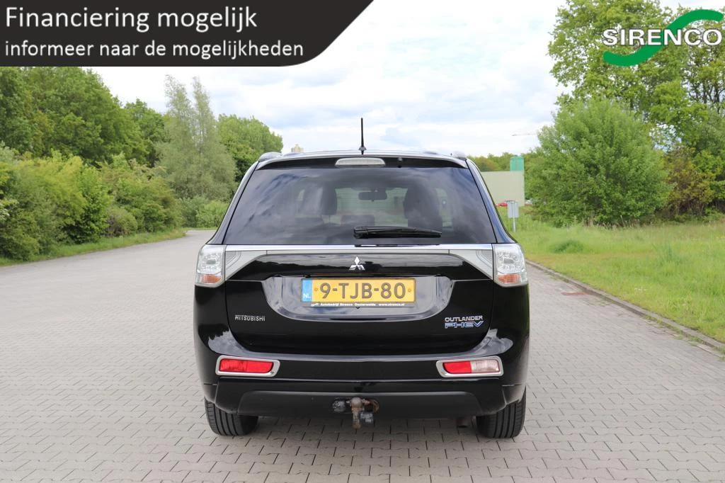 Hoofdafbeelding Mitsubishi Outlander