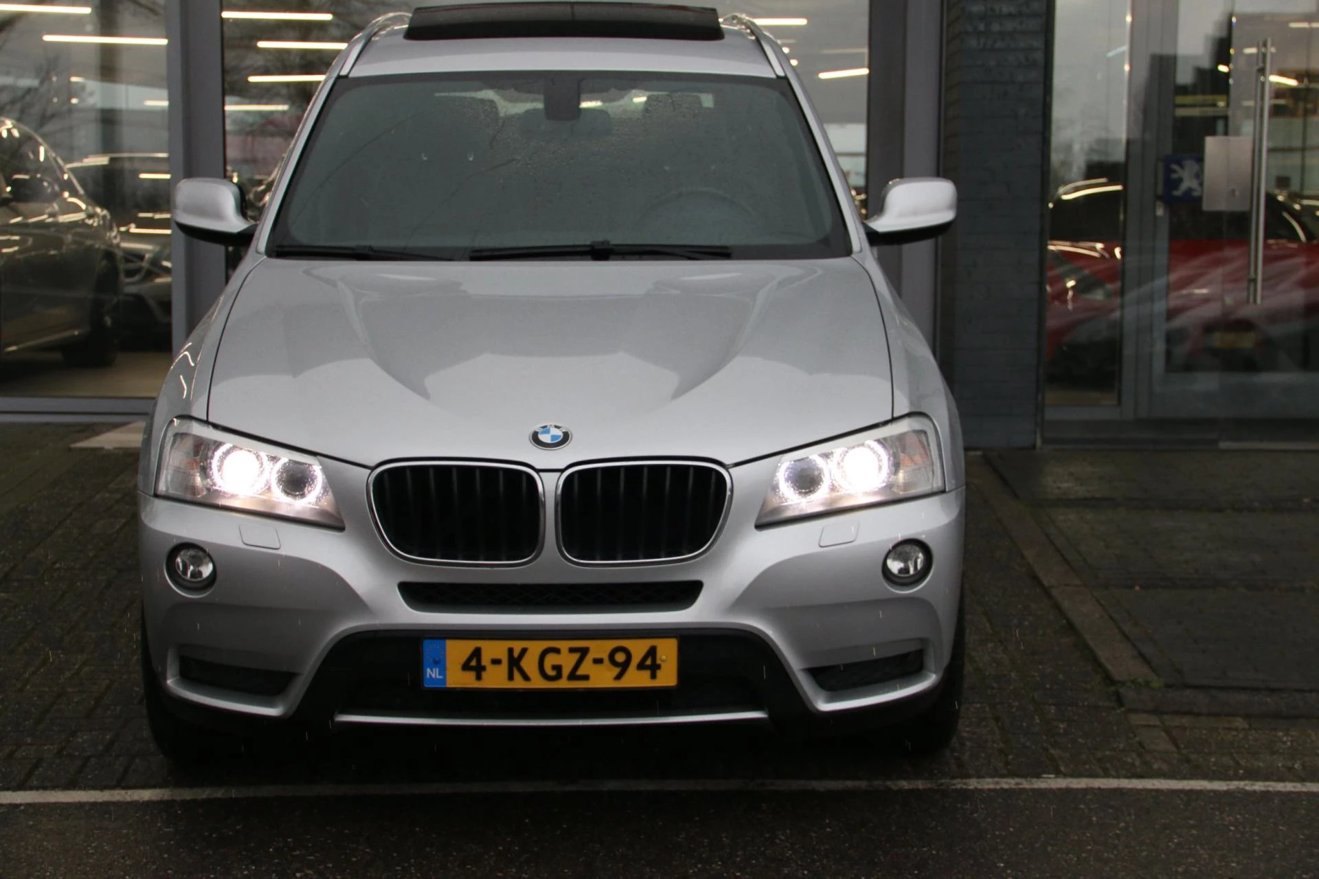 Hoofdafbeelding BMW X3