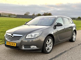 Hoofdafbeelding Opel Insignia Opel Insignia Sports Tourer 2.8 T Executive 4x4