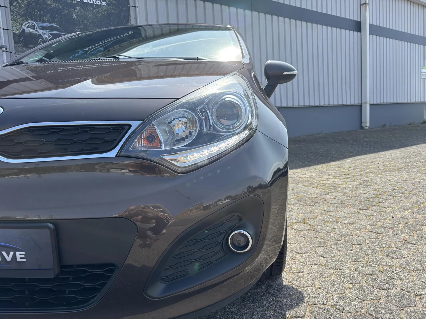 Hoofdafbeelding Kia Rio