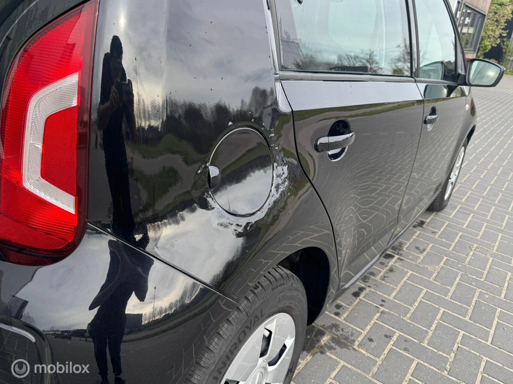 Hoofdafbeelding Volkswagen up!