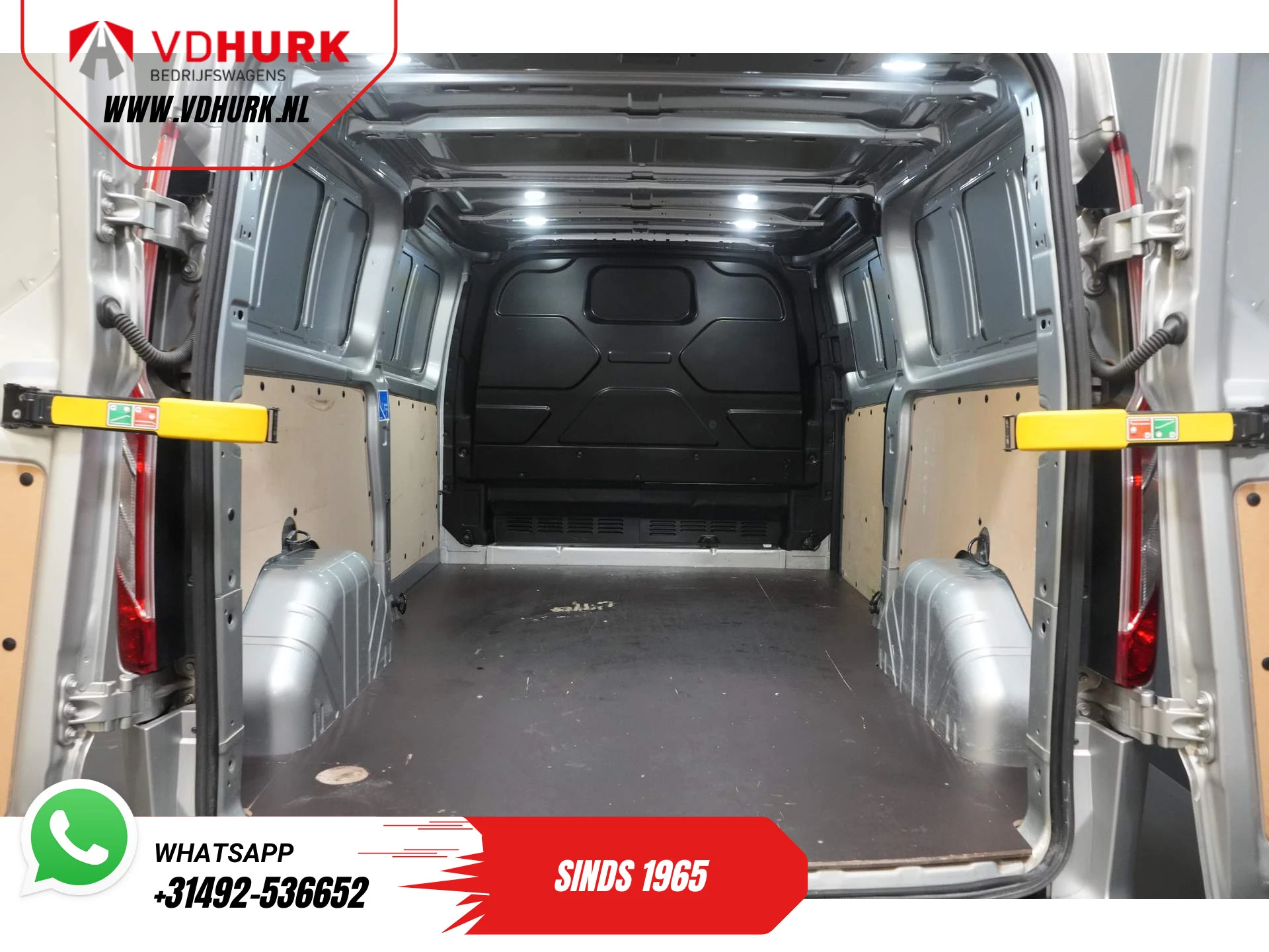 Hoofdafbeelding Ford Transit Custom