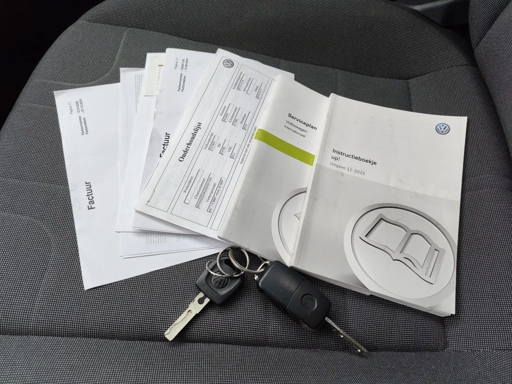 Hoofdafbeelding Volkswagen up!