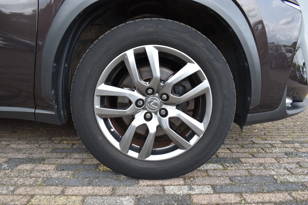 Hoofdafbeelding Lexus NX