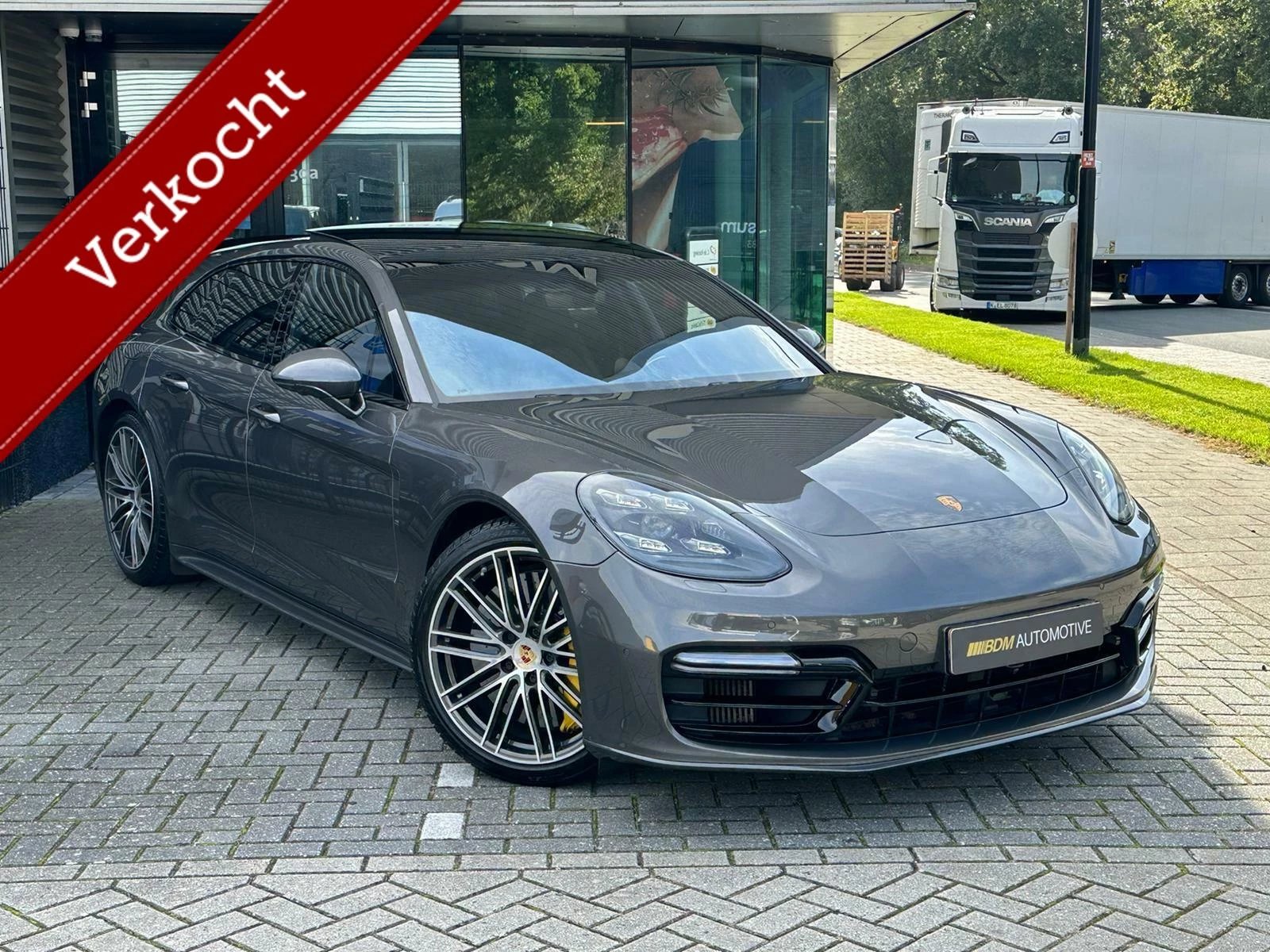 Hoofdafbeelding Porsche Panamera