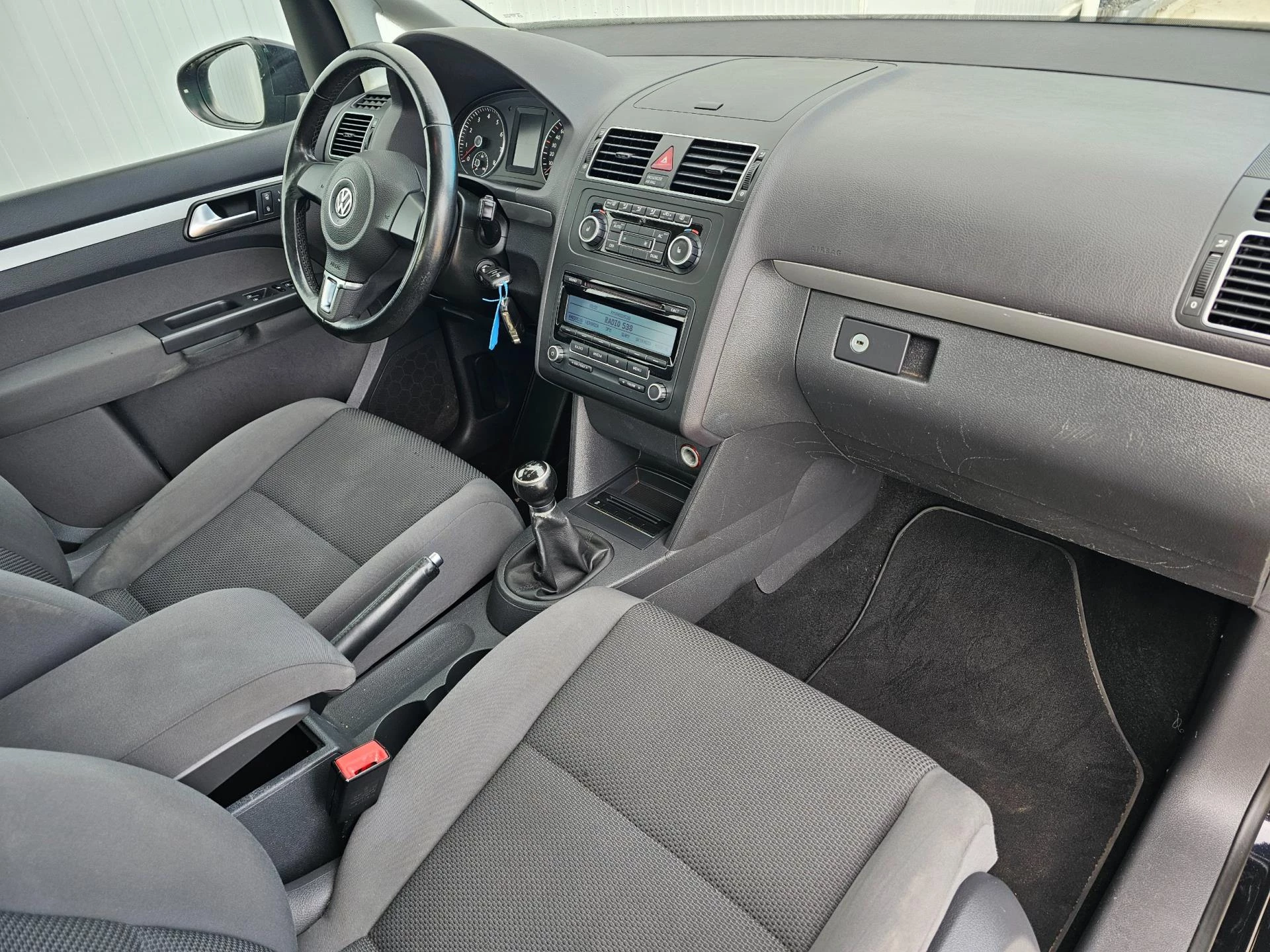 Hoofdafbeelding Volkswagen Touran