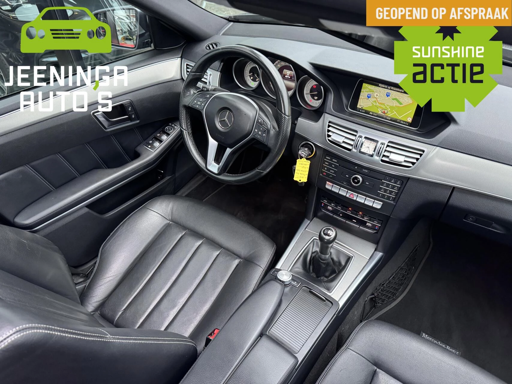 Hoofdafbeelding Mercedes-Benz E-Klasse