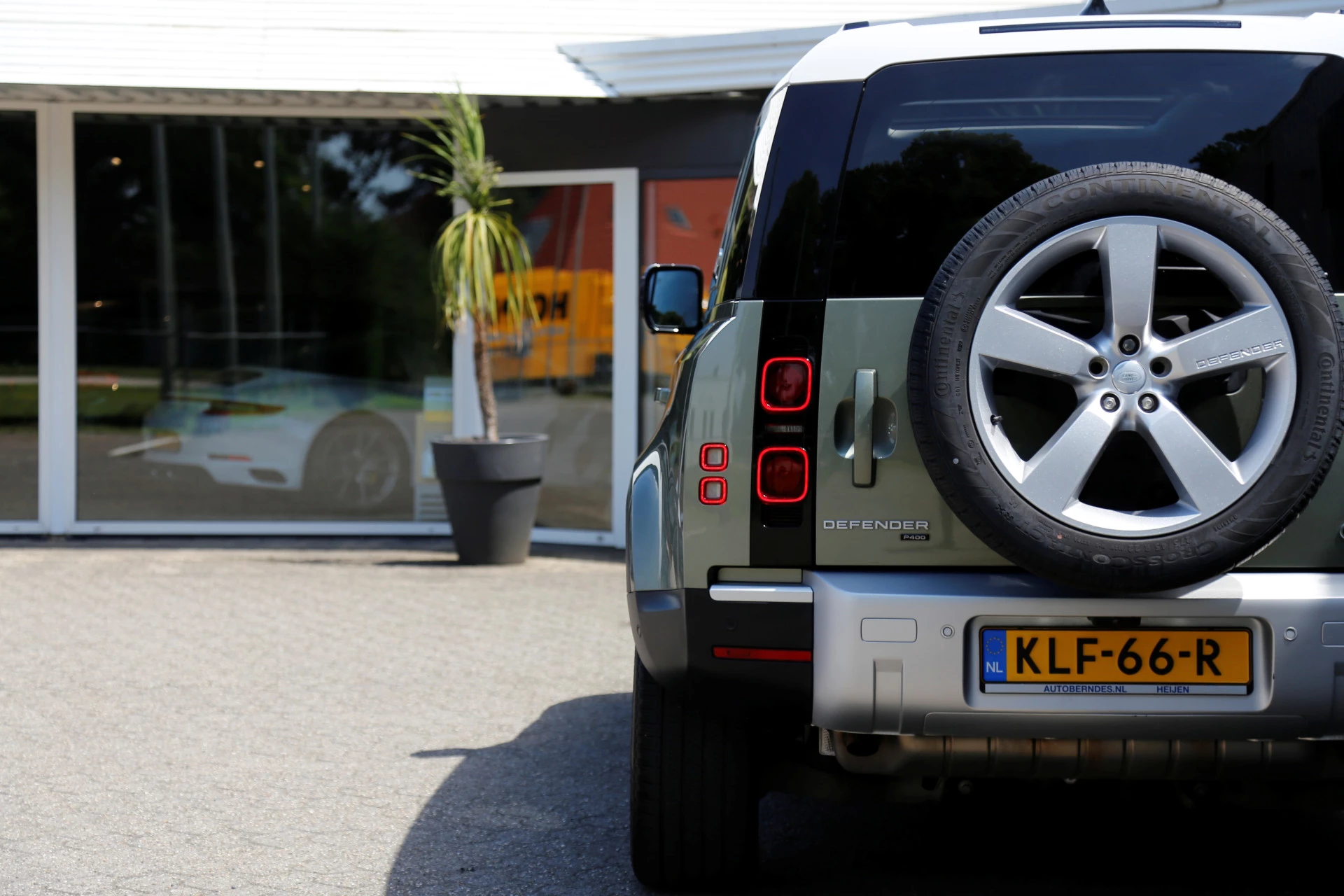 Hoofdafbeelding Land Rover Defender