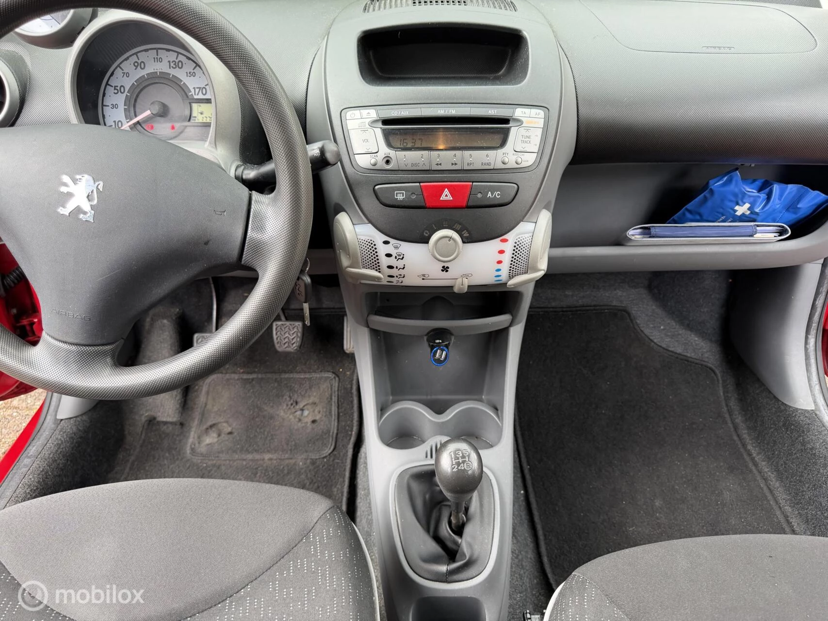 Hoofdafbeelding Peugeot 107