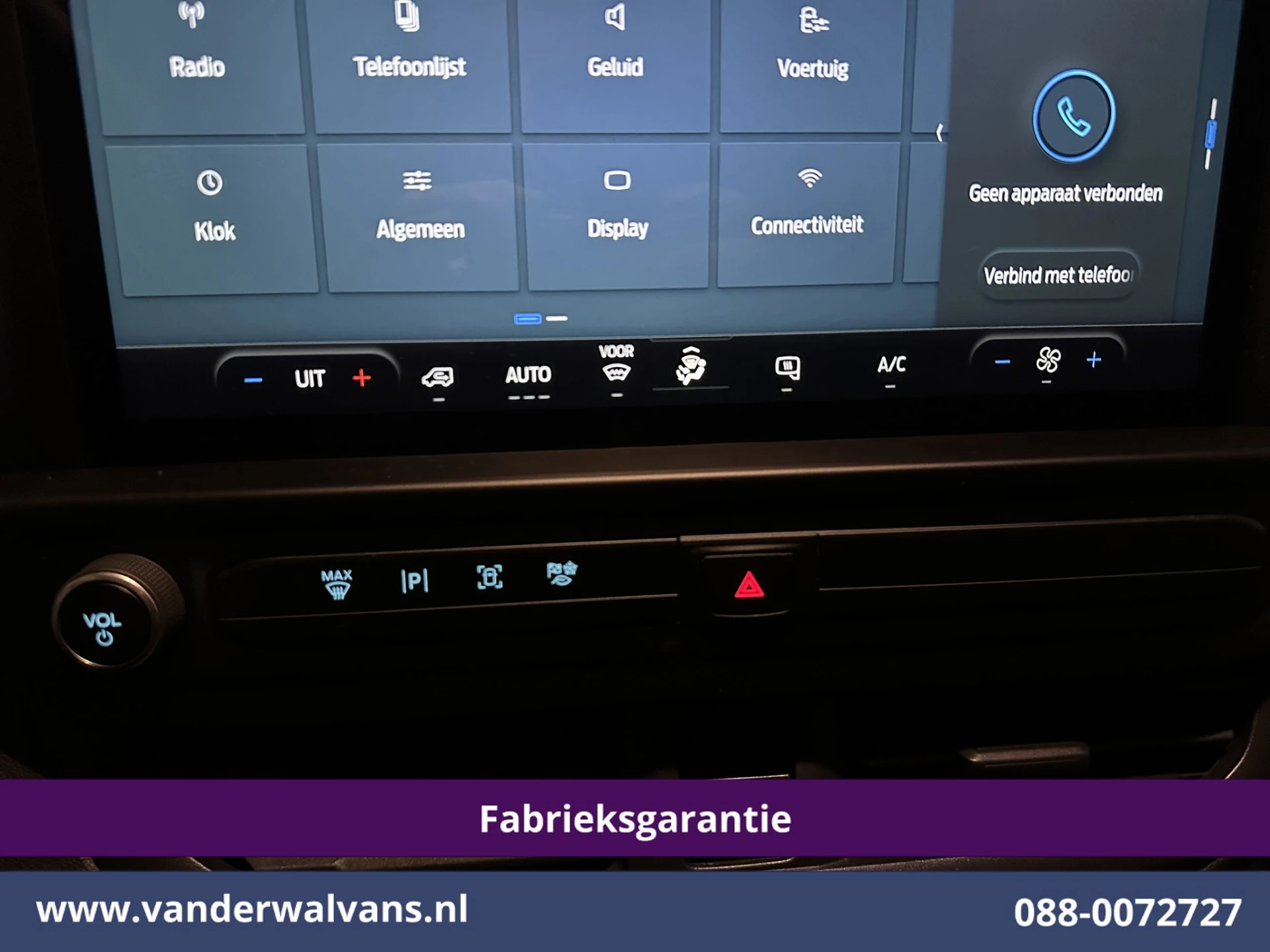 Hoofdafbeelding Ford Transit Custom