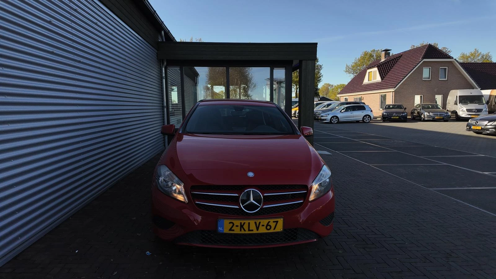 Hoofdafbeelding Mercedes-Benz A-Klasse
