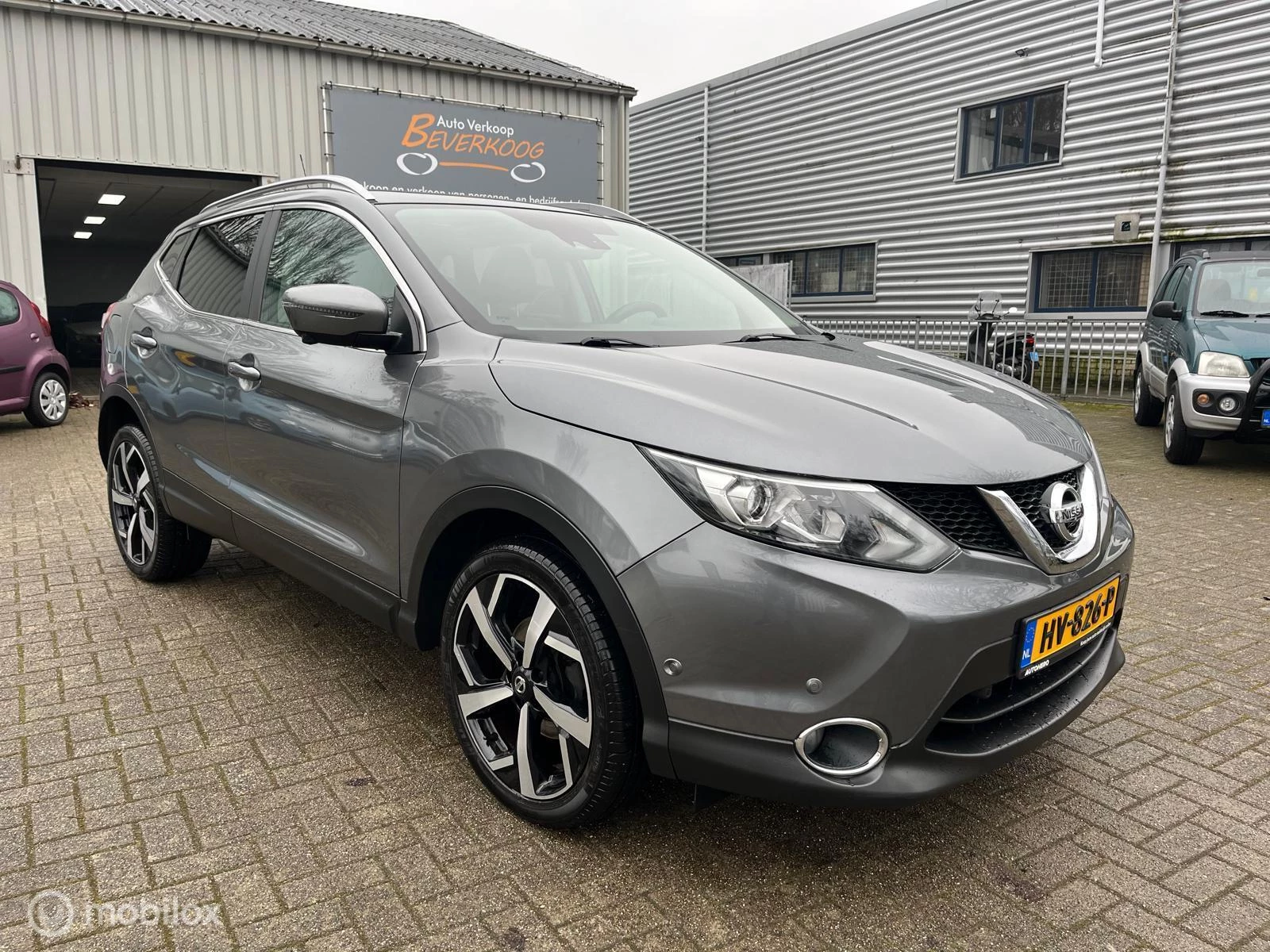 Hoofdafbeelding Nissan QASHQAI