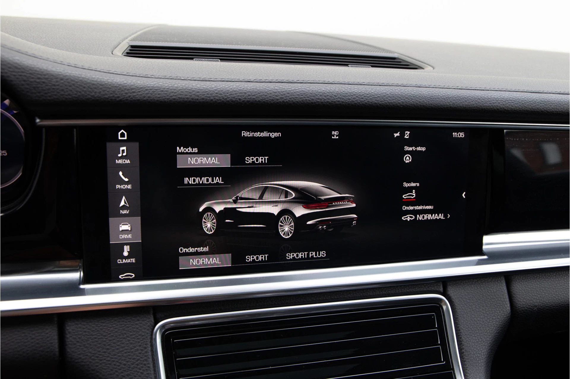 Hoofdafbeelding Porsche Panamera