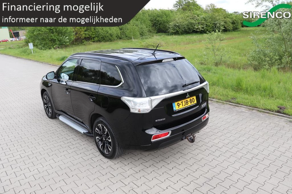 Hoofdafbeelding Mitsubishi Outlander