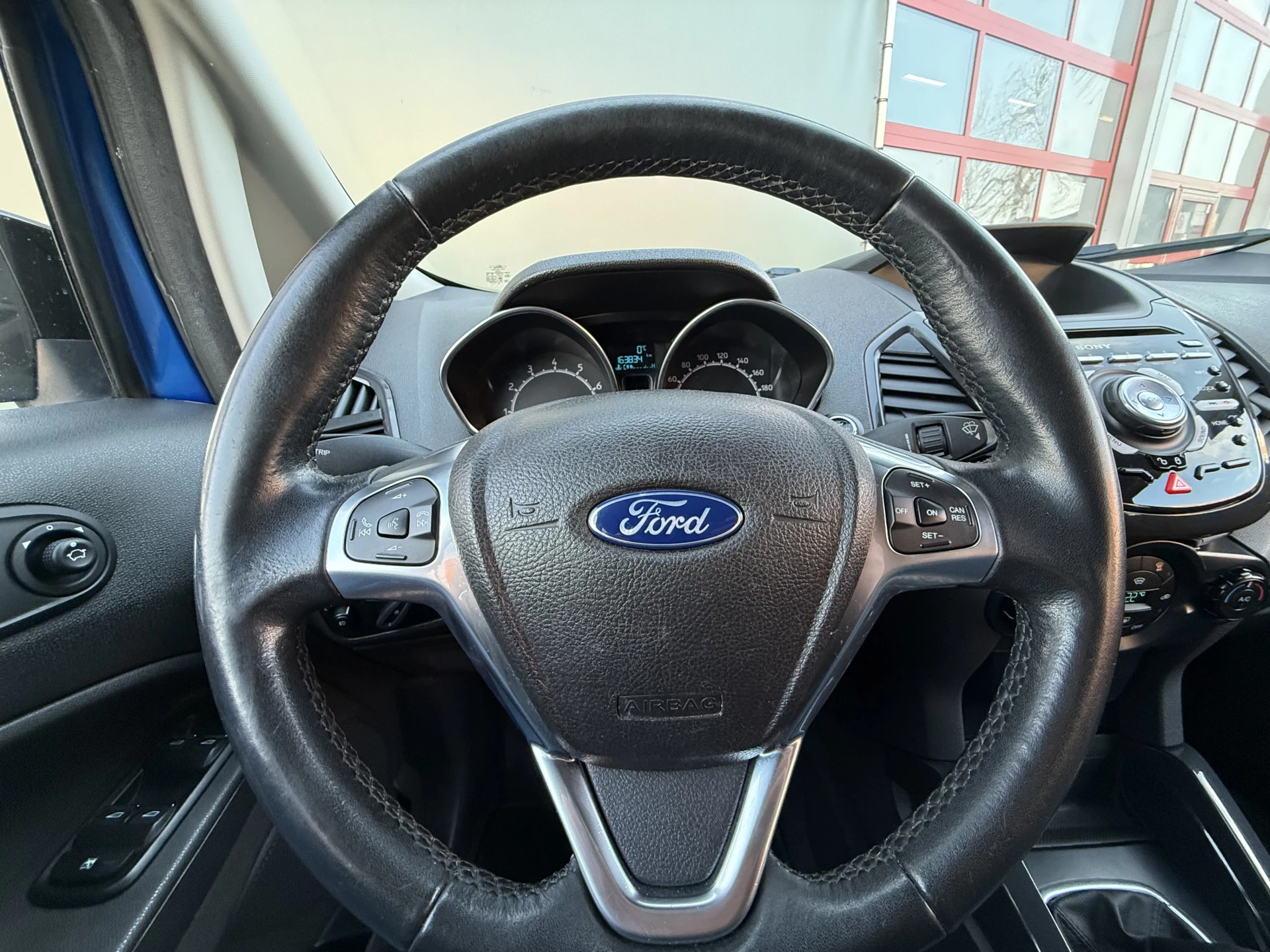 Hoofdafbeelding Ford EcoSport