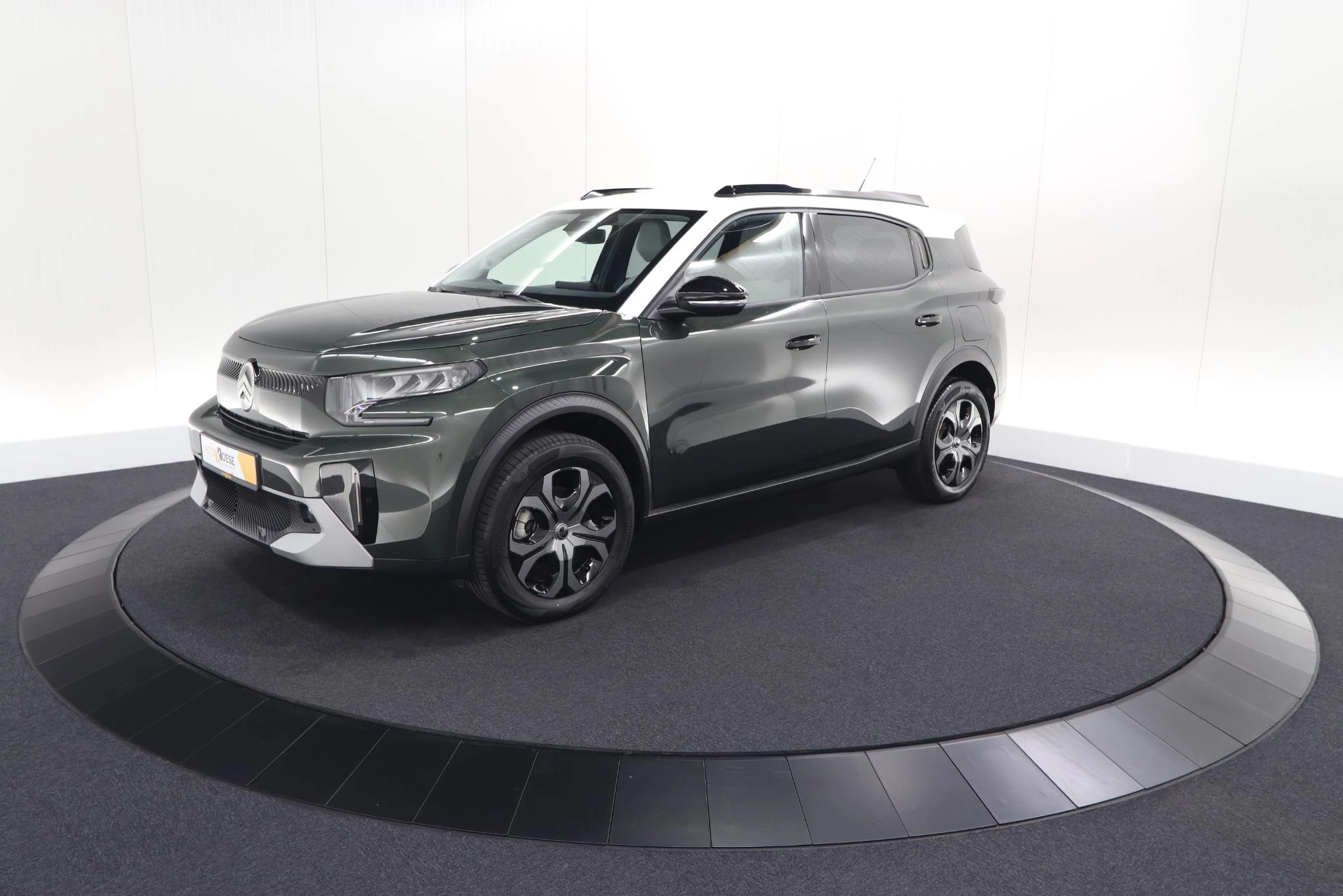Hoofdafbeelding Citroën ë-C3 Aircross