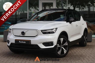 Volvo Xc40 P8 408pk AWD Pure Electric R-DESIGN I Pano I Warmtepomp I Trekhaak I Stoel/stuurverwarming