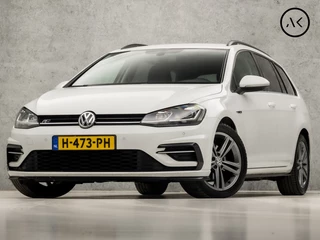 Volkswagen Golf Variant 1.5 TSI R-Line Sport 150Pk Automaat (DIGITAL COCKPIT, APPLE CARPLAY, GROOT NAVI, ALCANTARA, STOELVERWARMING, MASSAGE, CAMERA, GETINT GLAS, KEYLESS, ADAPTIVE CRUISE, NIEUWE APK