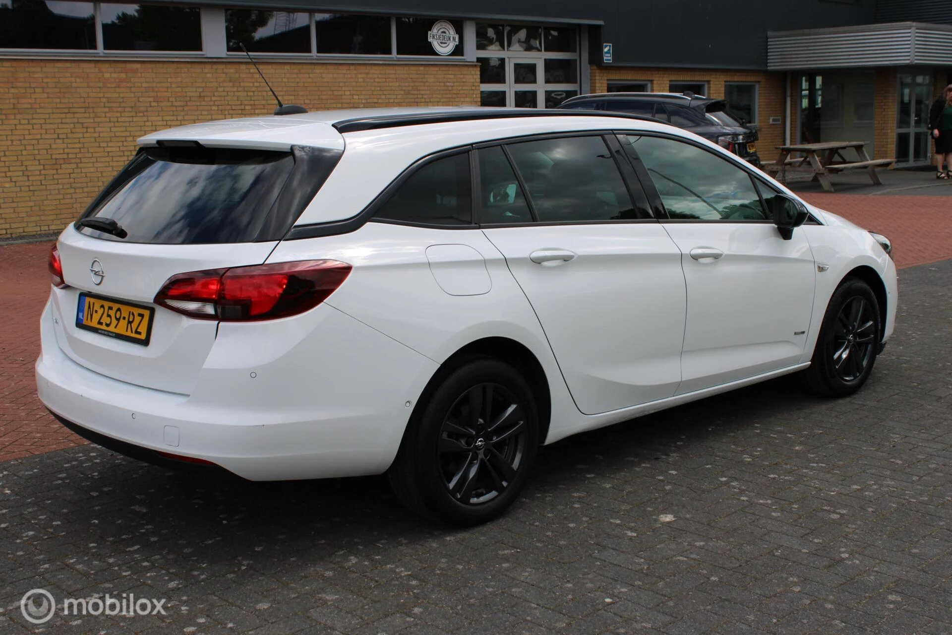 Hoofdafbeelding Opel Astra