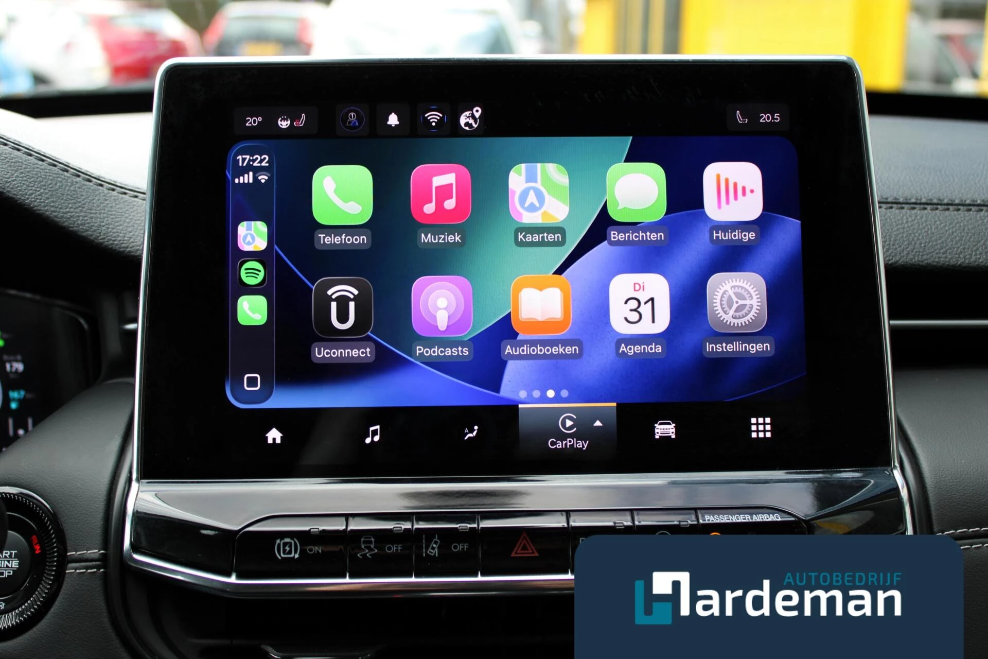 Hoofdafbeelding Jeep Compass