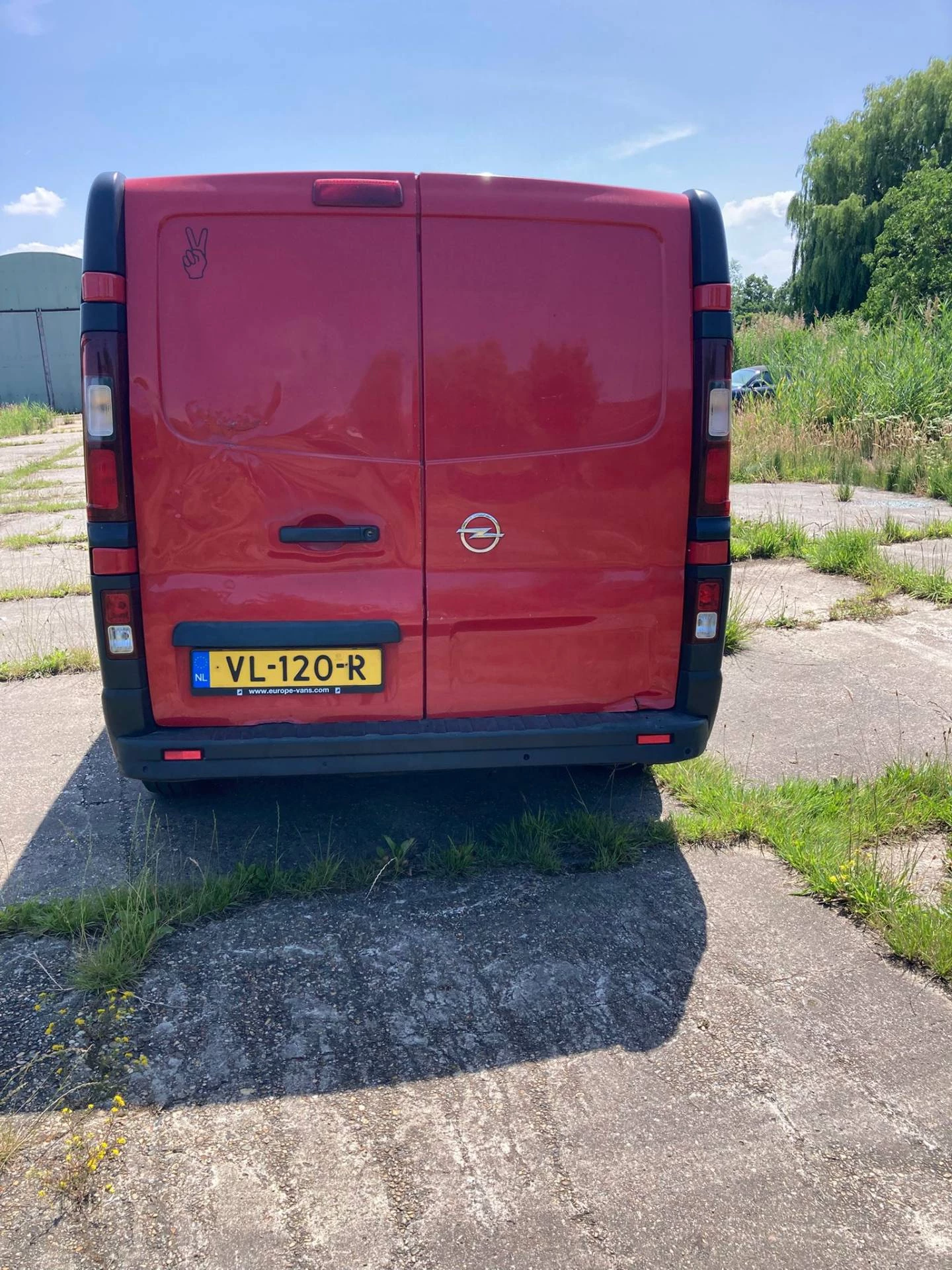 Hoofdafbeelding Opel Vivaro