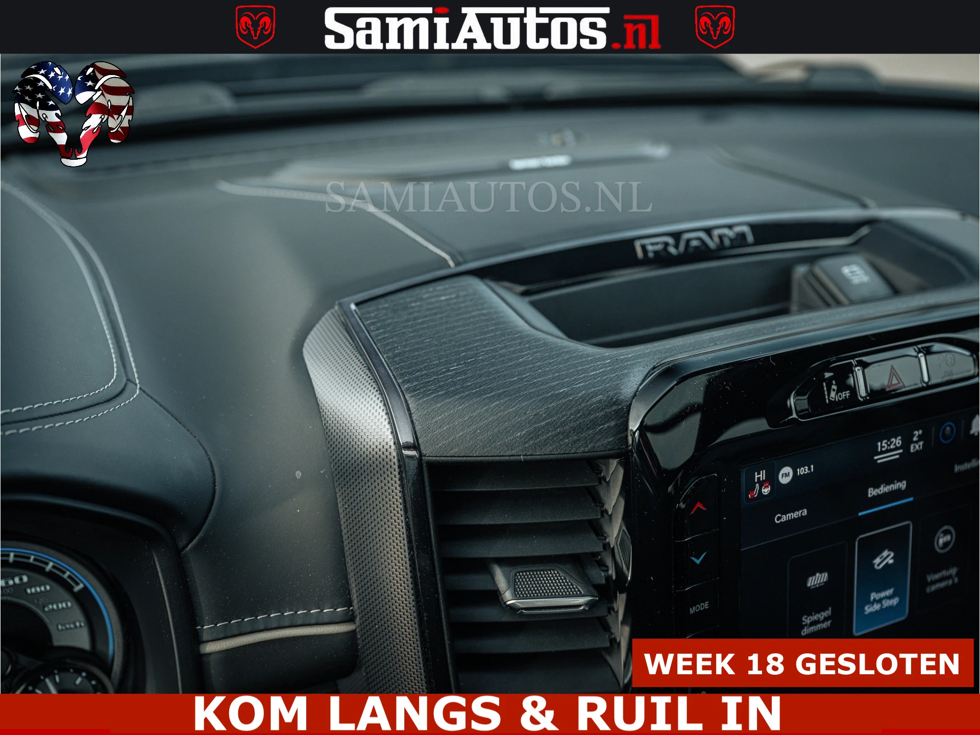 Hoofdafbeelding Dodge Ram Pick-Up