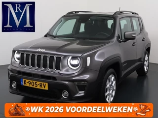 Jeep Renegade 1.0T Limited VAN: 18.900,- VOOR: 16.440,- UW WKVOORDEEL: 2.460,- | AFNEEMBARE TREKHAAK| ADAPTIEVE CRUISE CONTROL| RIJKLAARPRIJS INCL.12 MND BOVAG GARANTIE| FULL LED|