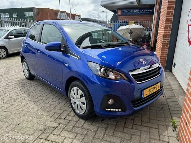 Hoofdafbeelding Peugeot 108