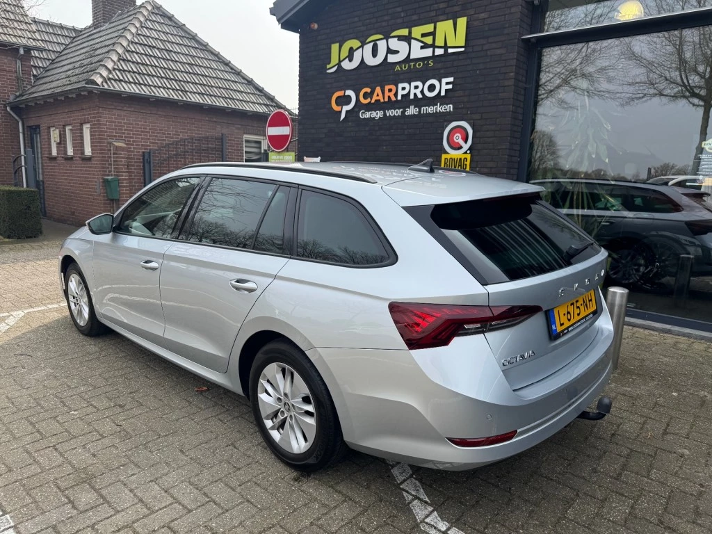 Hoofdafbeelding Škoda Octavia