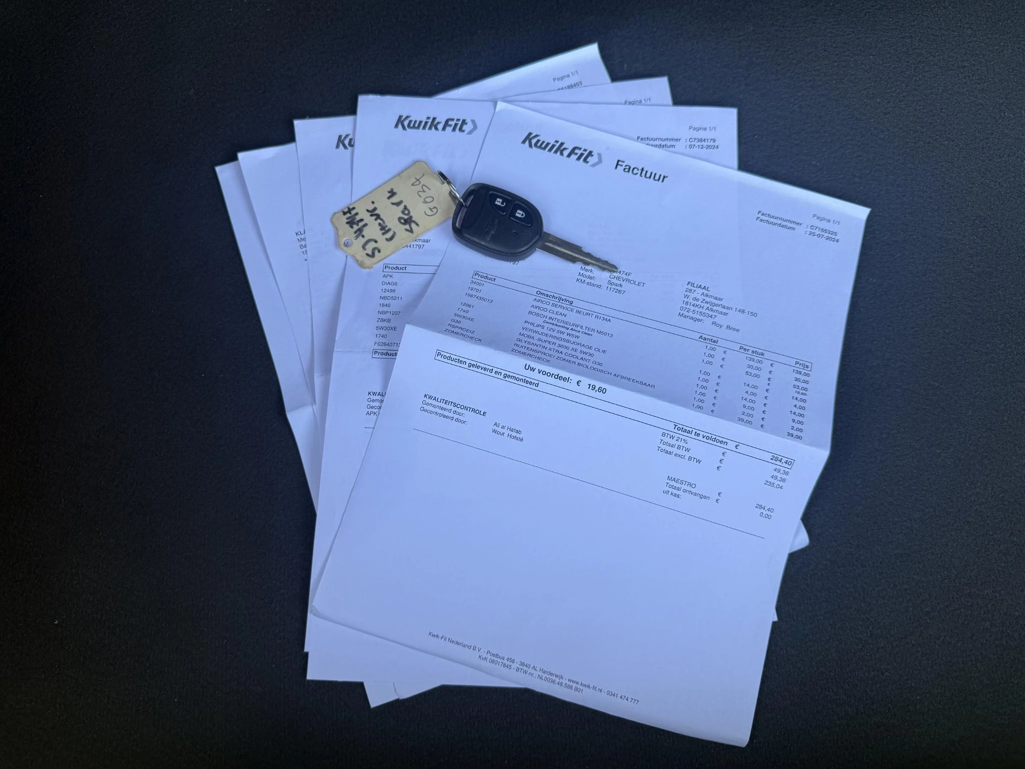 Hoofdafbeelding Chevrolet Spark