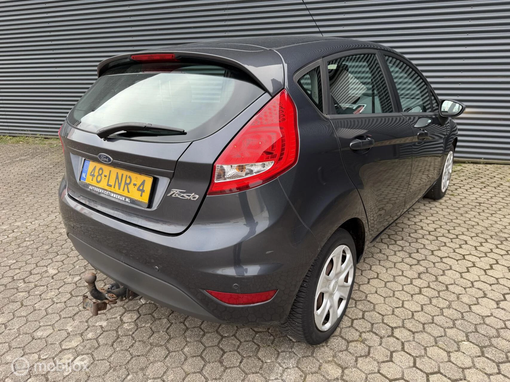 Hoofdafbeelding Ford Fiesta