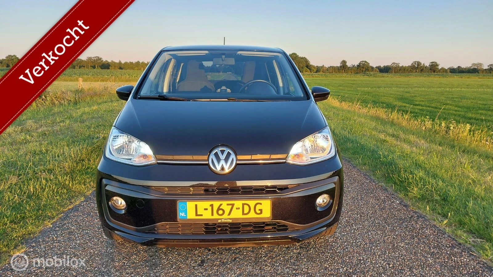 Hoofdafbeelding Volkswagen up!