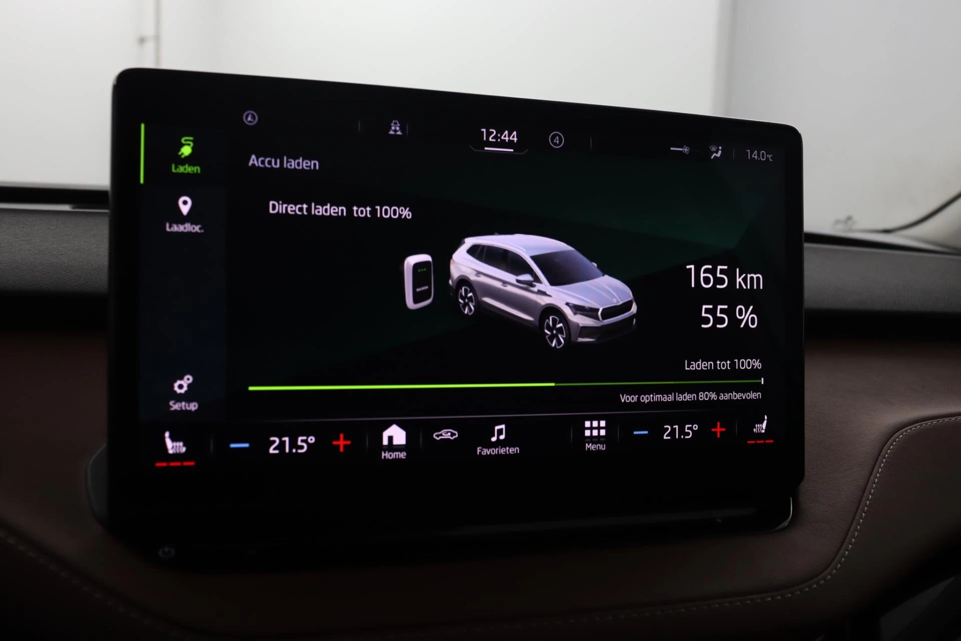 Hoofdafbeelding Škoda Enyaq iV