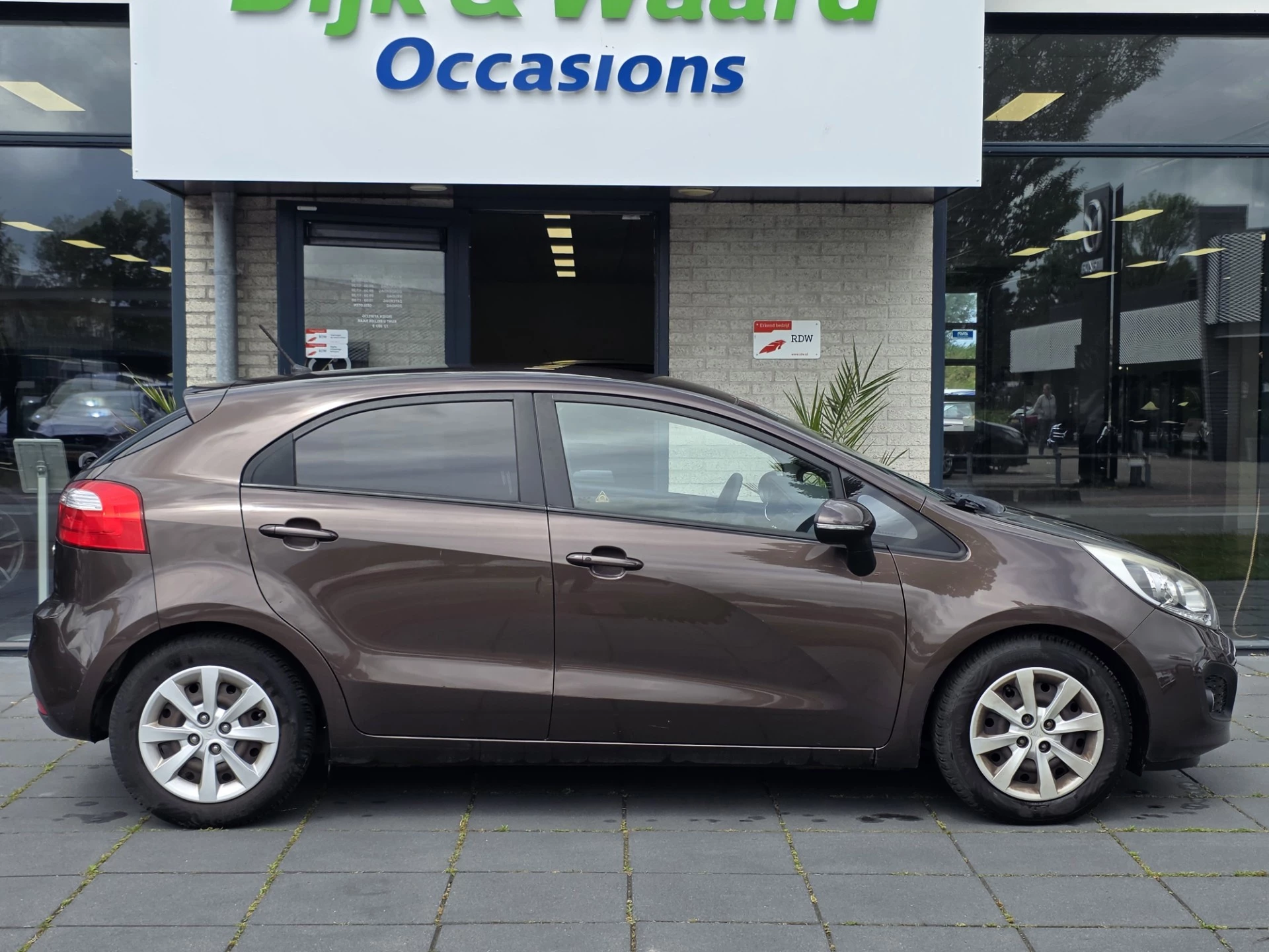 Hoofdafbeelding Kia Rio